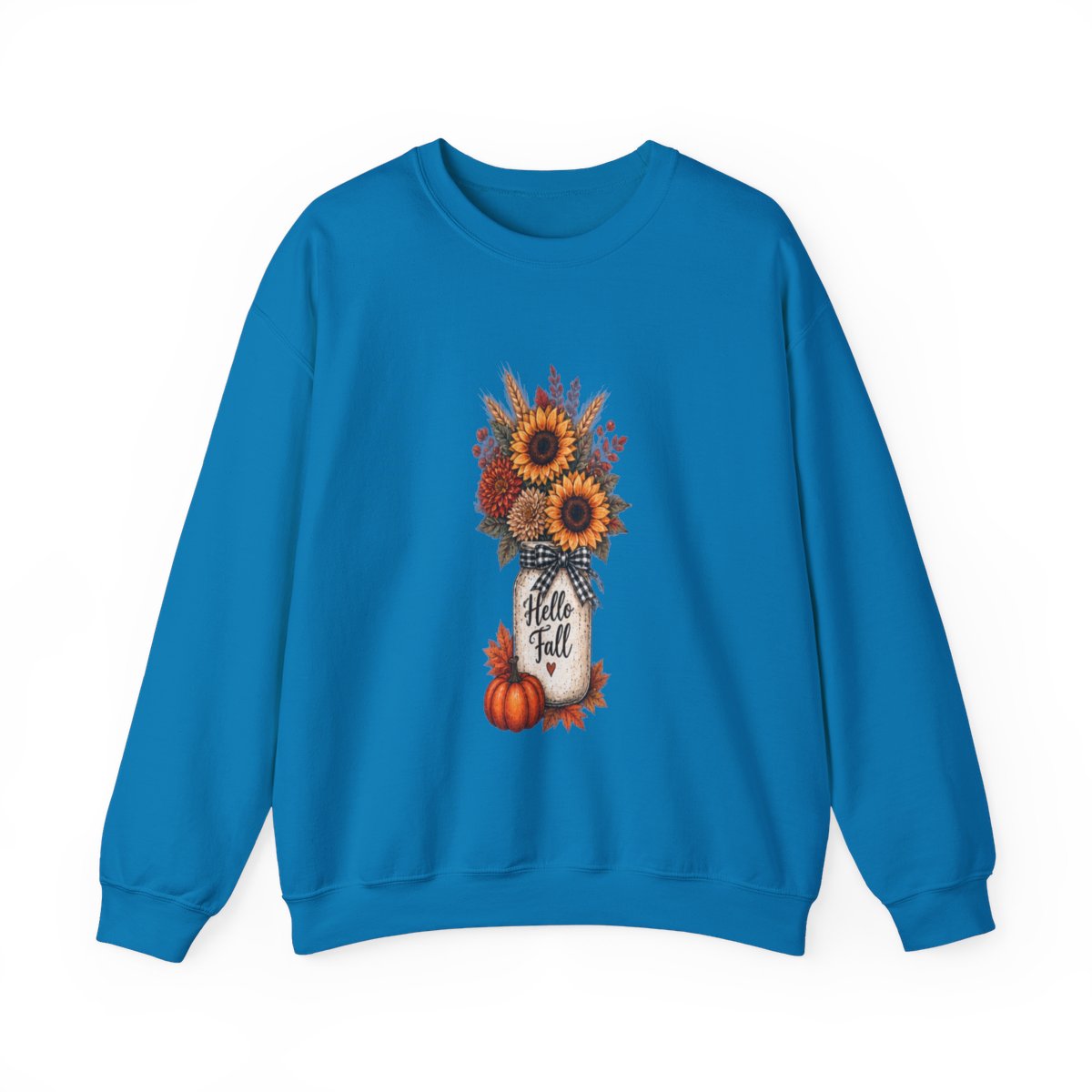 HELLO FALL Unisex Heavy Blend™ Crewneck Sweatshirt