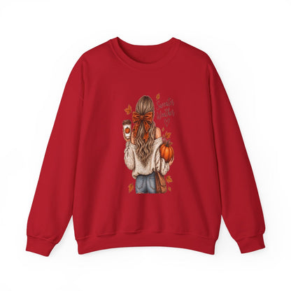 SWEATER WEATHER Unisex Heavy Blend™ Crewneck Sweatshirt