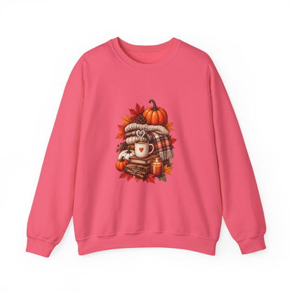 FALL COZY SWEATSHIRT Unisex Heavy Blend™ Crewneck Sweatshirt