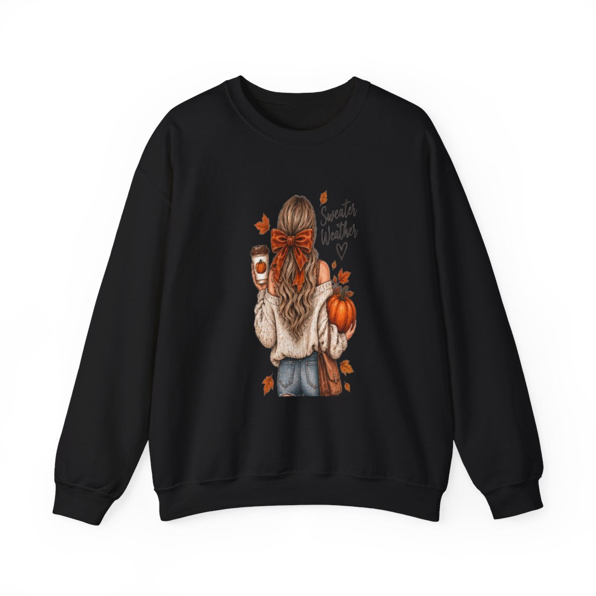 SWEATER WEATHER Unisex Heavy Blend™ Crewneck Sweatshirt
