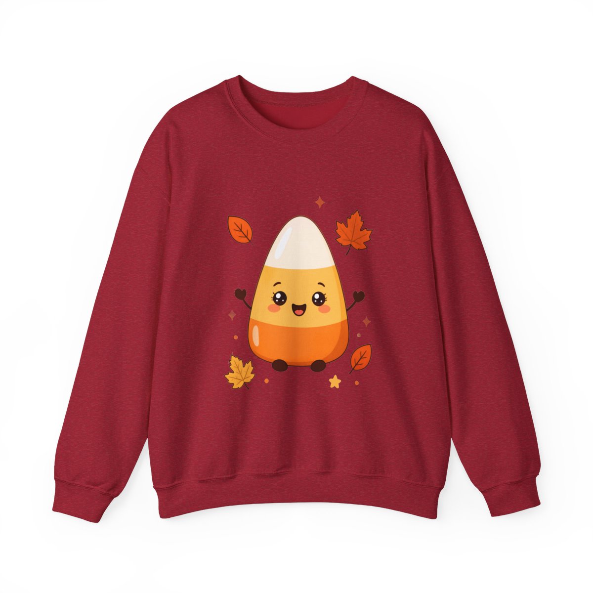 CANDY CORN Unisex Heavy Blend™ Crewneck Sweatshirt