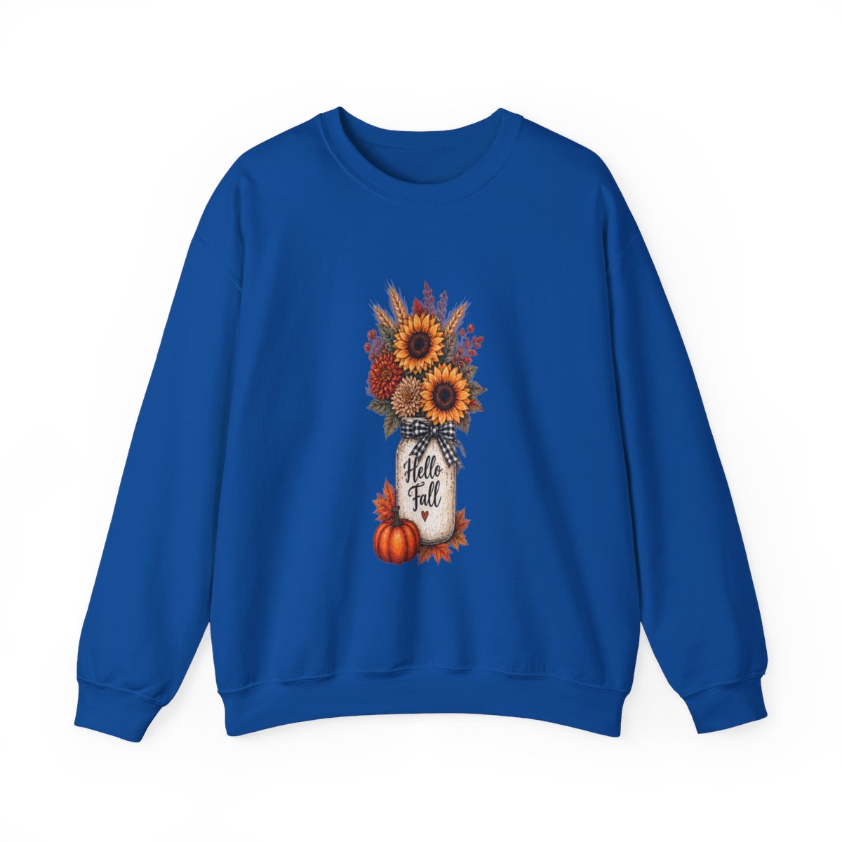 HELLO FALL Unisex Heavy Blend™ Crewneck Sweatshirt