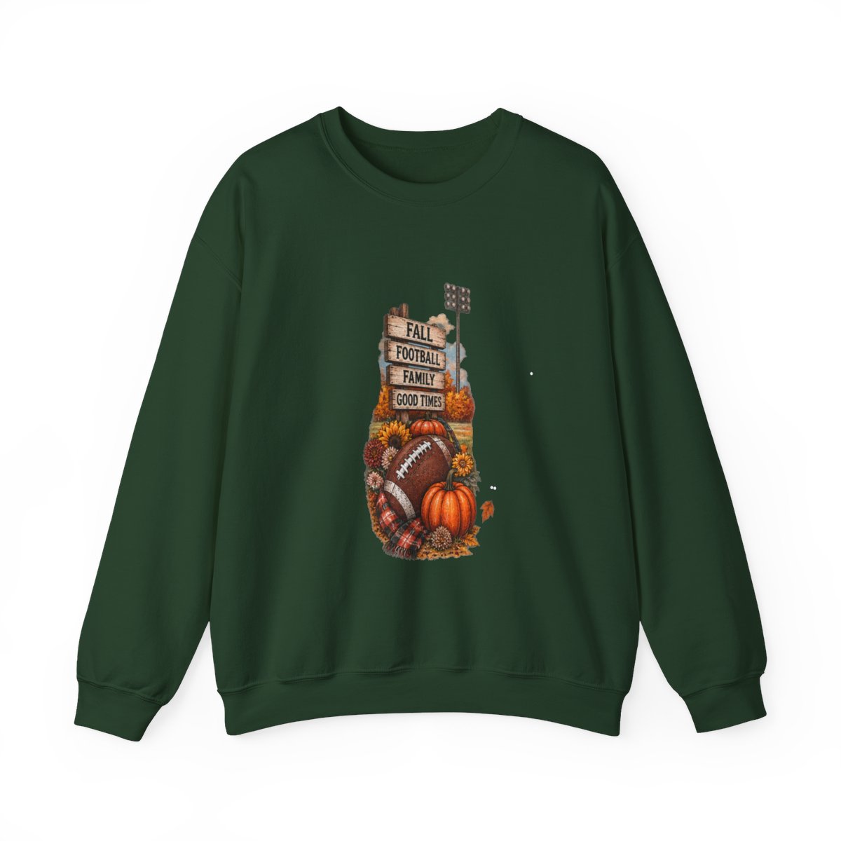 FALL FOOTBALL Unisex Heavy Blend™ Crewneck Sweatshirt