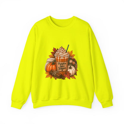 PUMPKIN SPICE SEASON Unisex Heavy Blend™ Crewneck Sweatshirt
