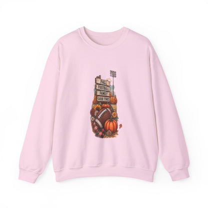 FALL FOOTBALL Unisex Heavy Blend™ Crewneck Sweatshirt