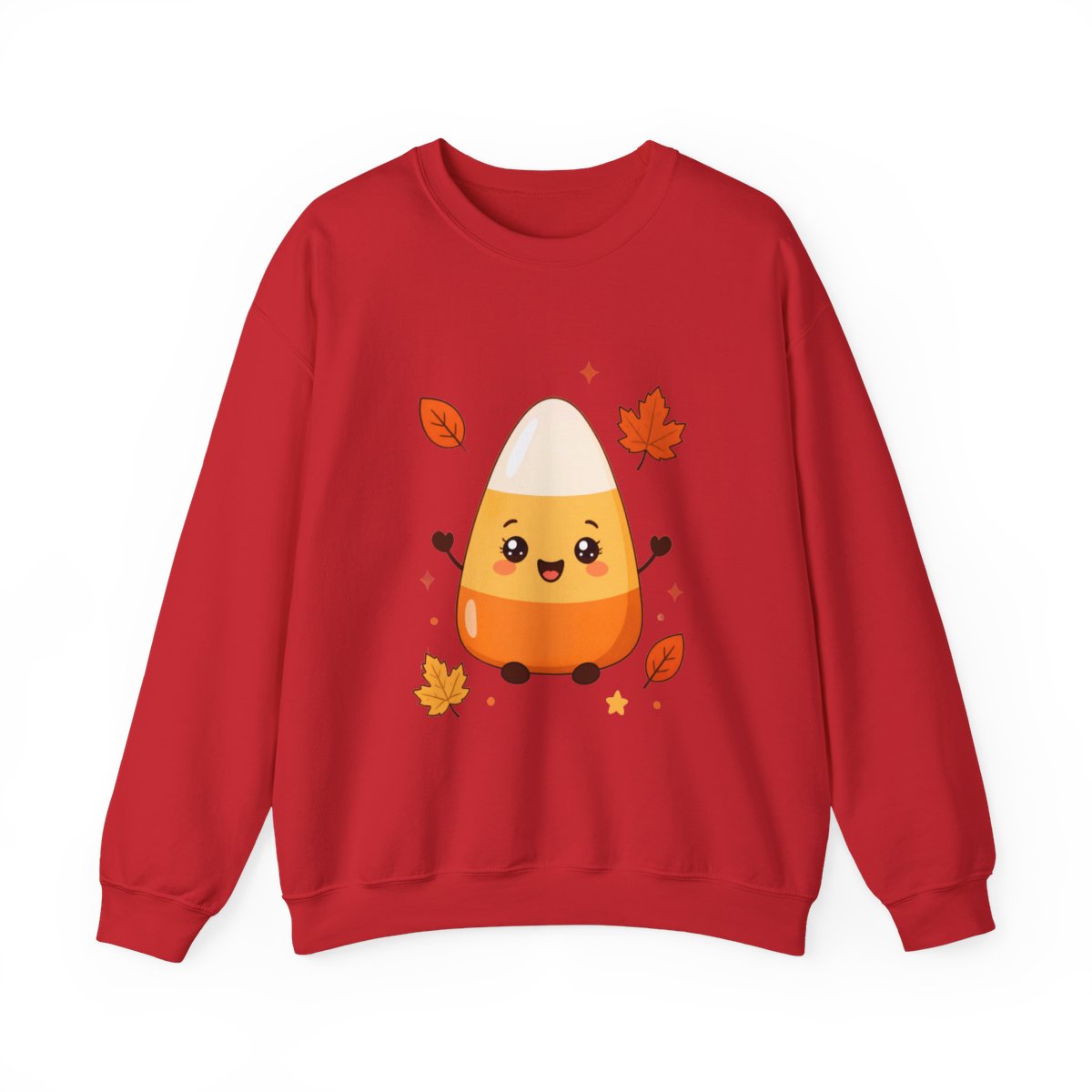 CANDY CORN Unisex Heavy Blend™ Crewneck Sweatshirt