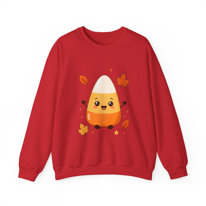 CANDY CORN Unisex Heavy Blend™ Crewneck Sweatshirt