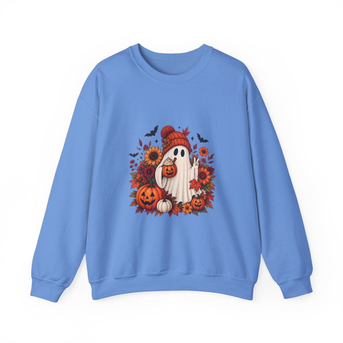 FALL GHOST Unisex Heavy Blend™ Crewneck Sweatshirt