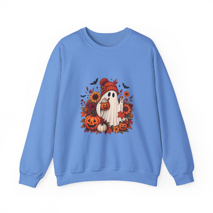 FALL GHOST Unisex Heavy Blend™ Crewneck Sweatshirt