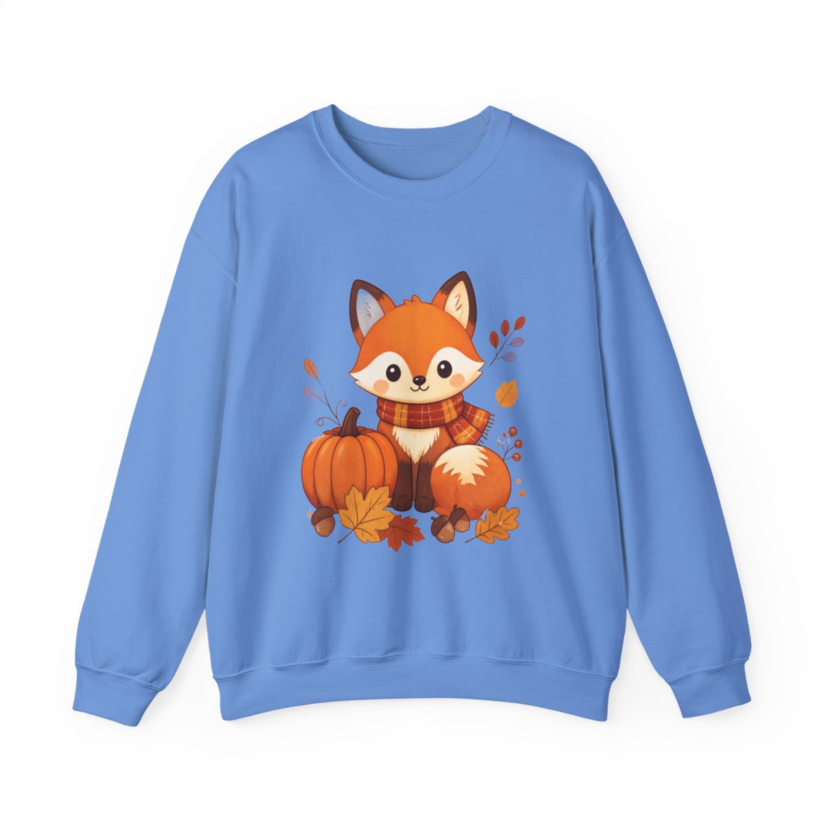 FALL FOX Unisex Heavy Blend™ Crewneck Sweatshirt