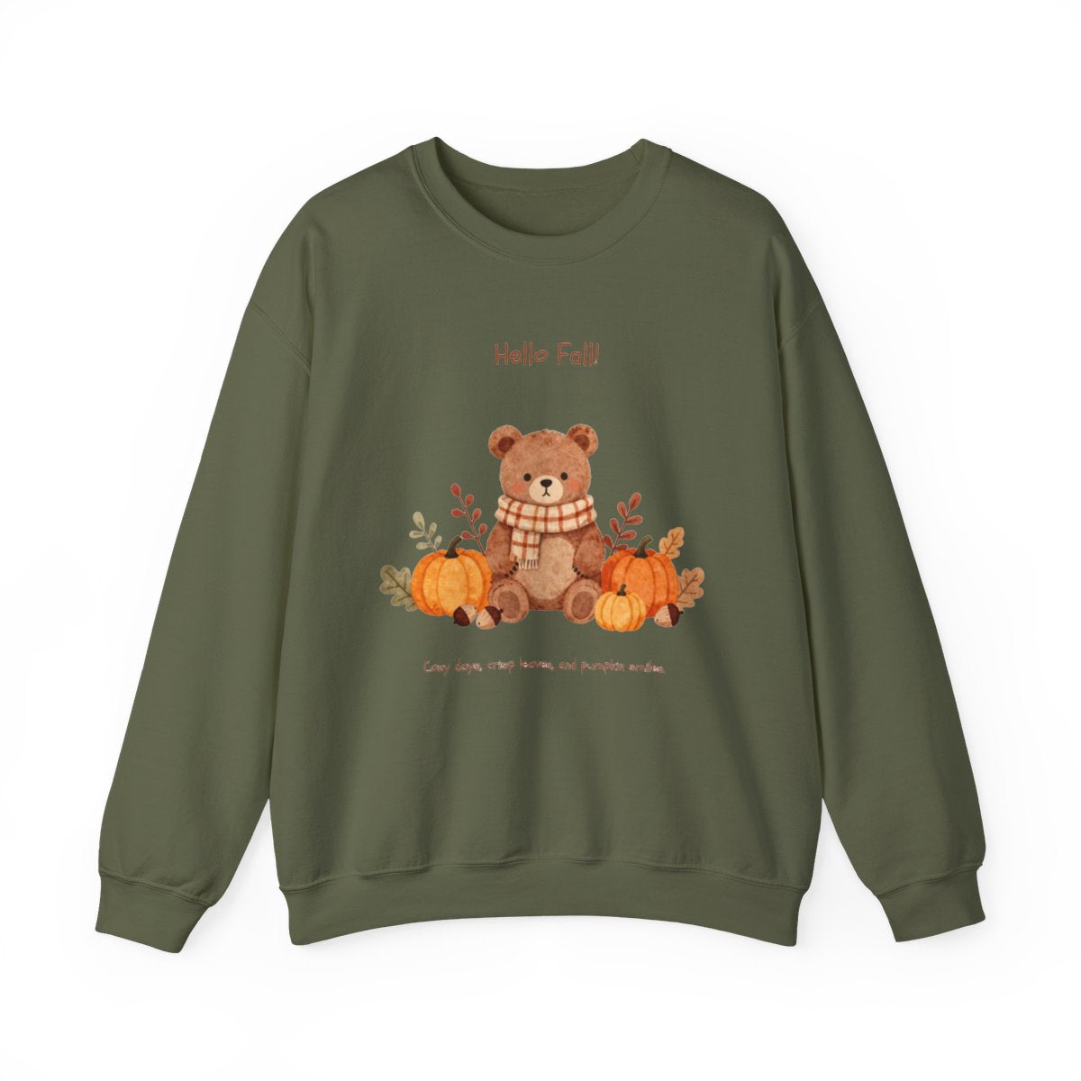 COZY BEAR FALL Unisex Heavy Blend™ Crewneck Sweatshirt