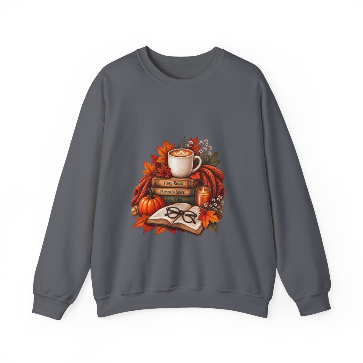 COZY FALL Unisex Heavy Blend™ Crewneck Sweatshirt