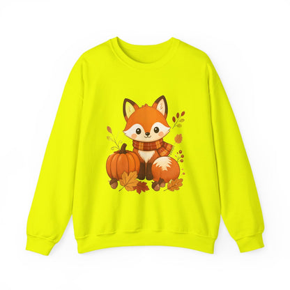 FALL FOX Unisex Heavy Blend™ Crewneck Sweatshirt