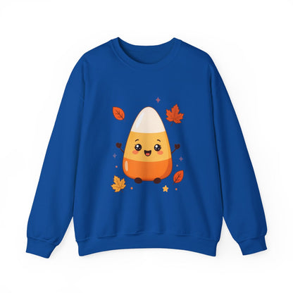 CANDY CORN Unisex Heavy Blend™ Crewneck Sweatshirt