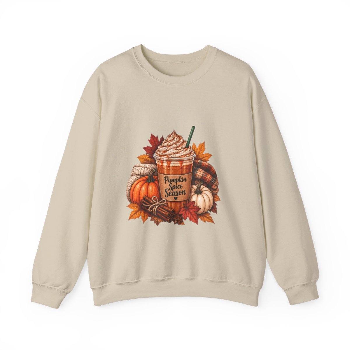 PUMPKIN SPICE SEASON Unisex Heavy Blend™ Crewneck Sweatshirt