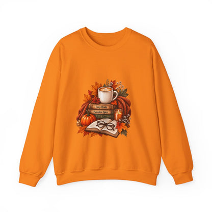 COZY FALL Unisex Heavy Blend™ Crewneck Sweatshirt
