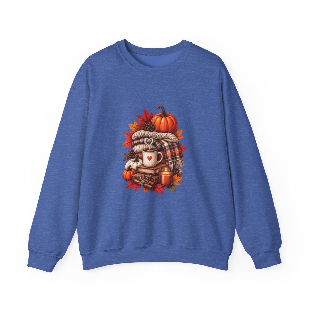 FALL COZY SWEATSHIRT Unisex Heavy Blend™ Crewneck Sweatshirt