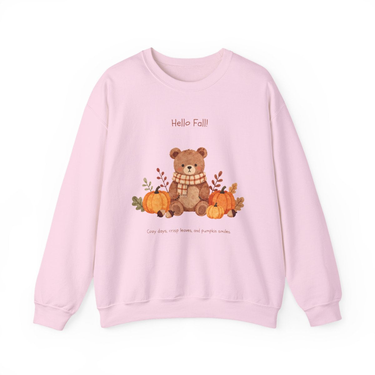 COZY BEAR FALL Unisex Heavy Blend™ Crewneck Sweatshirt