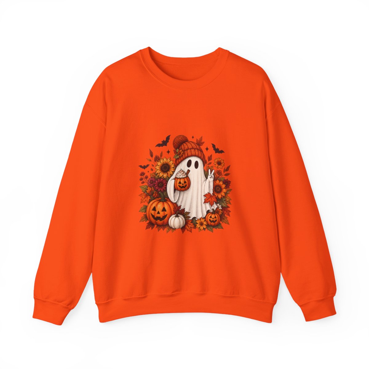 FALL GHOST Unisex Heavy Blend™ Crewneck Sweatshirt