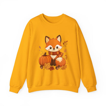 FALL FOX Unisex Heavy Blend™ Crewneck Sweatshirt