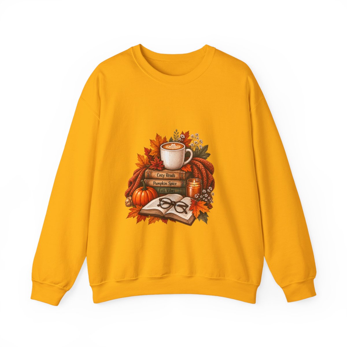 COZY FALL Unisex Heavy Blend™ Crewneck Sweatshirt