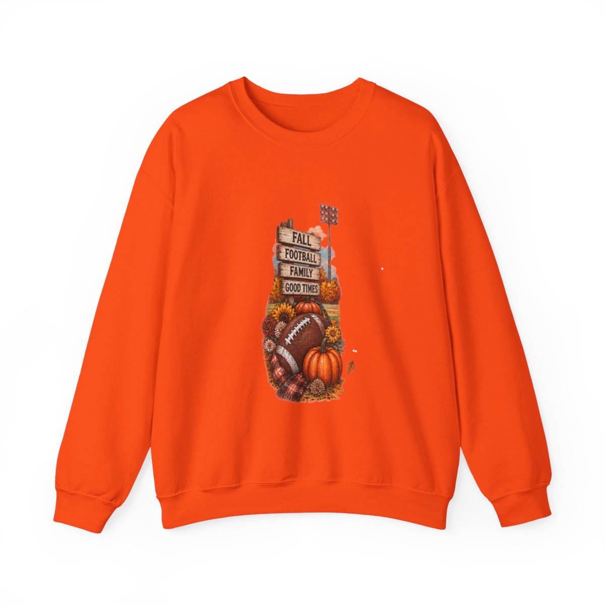 FALL FOOTBALL Unisex Heavy Blend™ Crewneck Sweatshirt