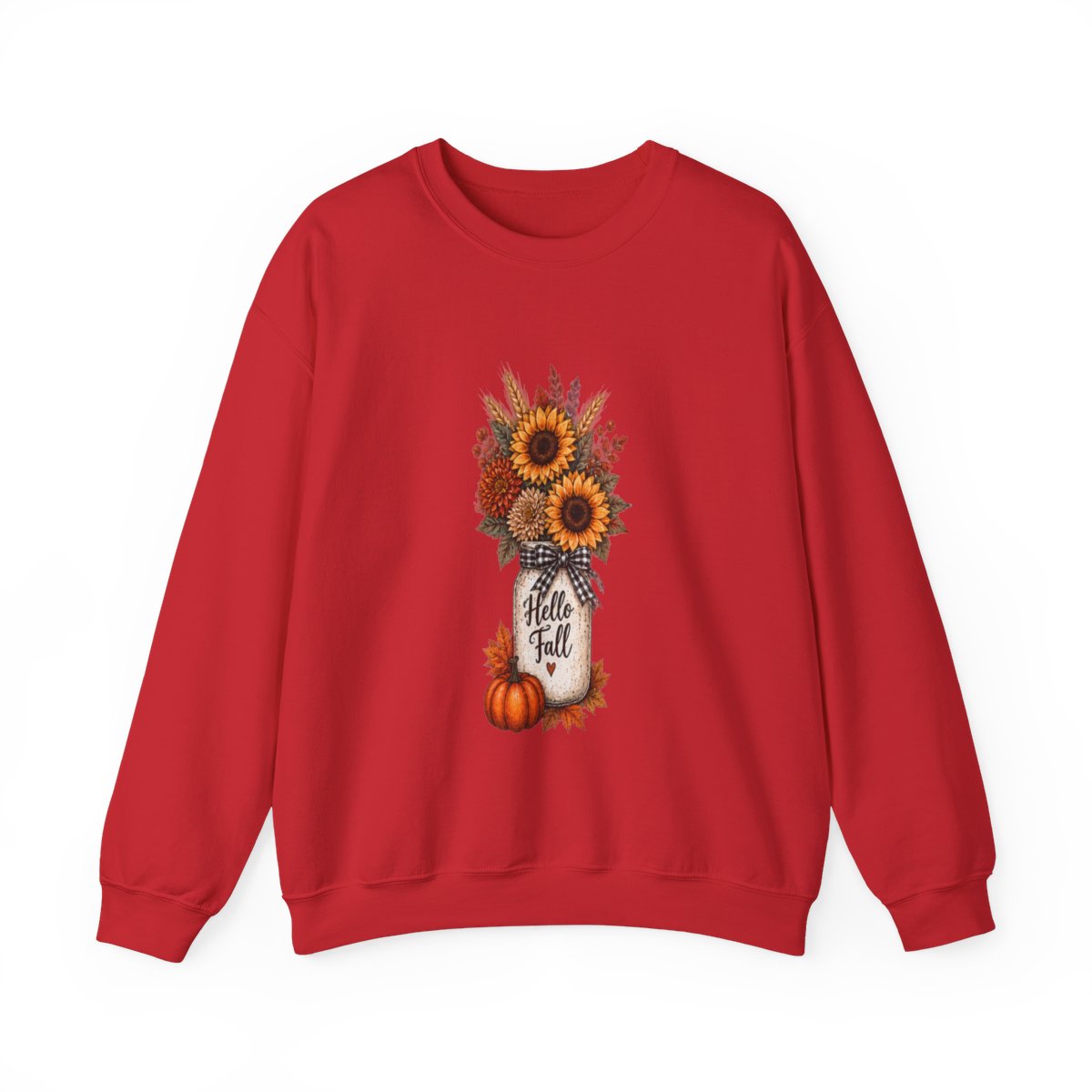 HELLO FALL Unisex Heavy Blend™ Crewneck Sweatshirt