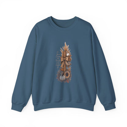 FALL CROSS Unisex Heavy Blend™ Crewneck Sweatshirt