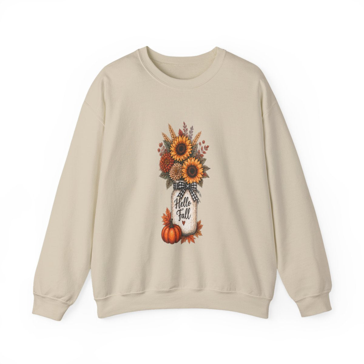 HELLO FALL Unisex Heavy Blend™ Crewneck Sweatshirt
