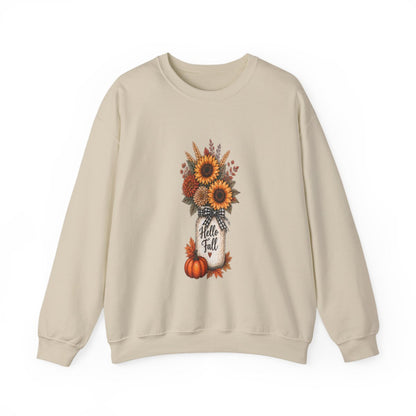 HELLO FALL Unisex Heavy Blend™ Crewneck Sweatshirt