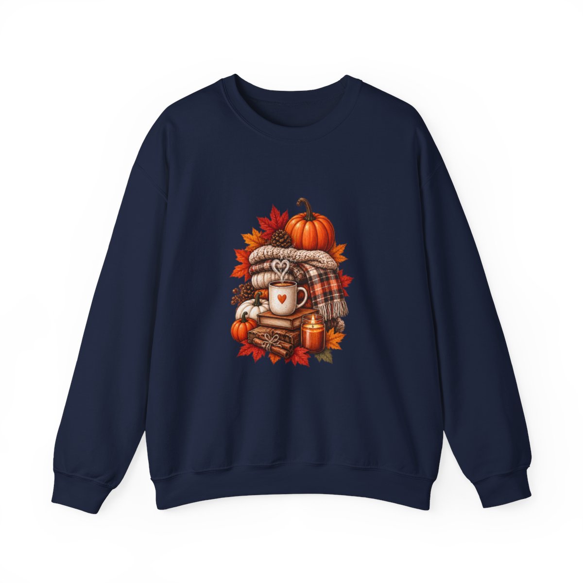 FALL COZY SWEATSHIRT Unisex Heavy Blend™ Crewneck Sweatshirt