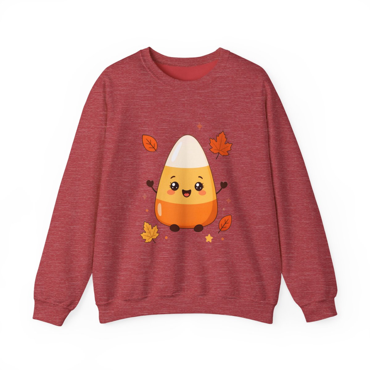 CANDY CORN Unisex Heavy Blend™ Crewneck Sweatshirt