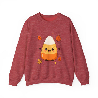 CANDY CORN Unisex Heavy Blend™ Crewneck Sweatshirt