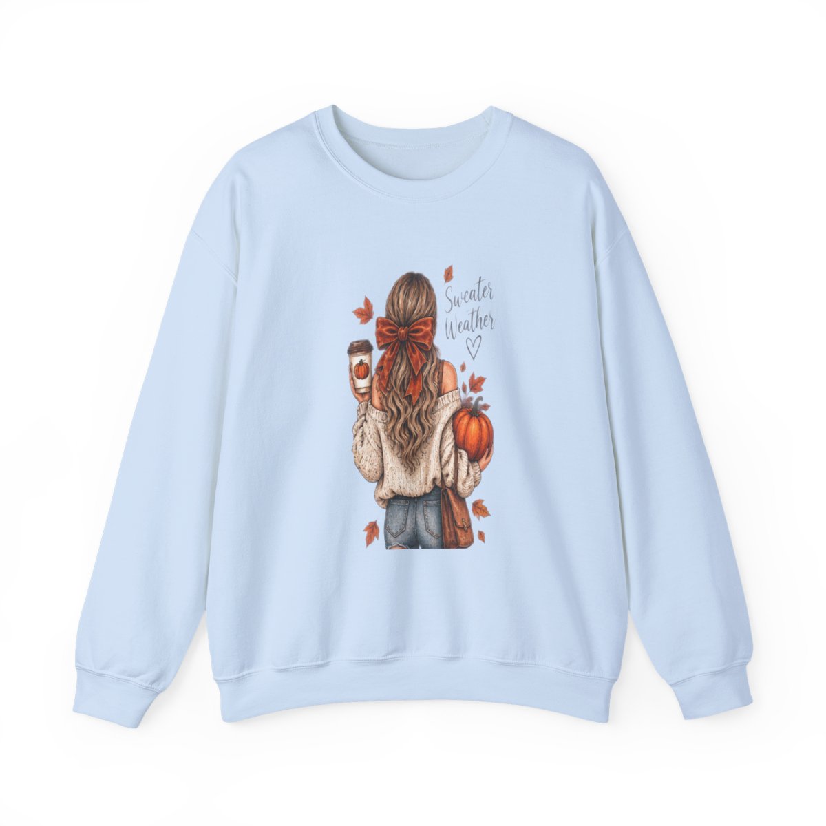SWEATER WEATHER Unisex Heavy Blend™ Crewneck Sweatshirt