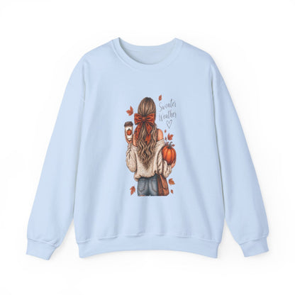 SWEATER WEATHER Unisex Heavy Blend™ Crewneck Sweatshirt