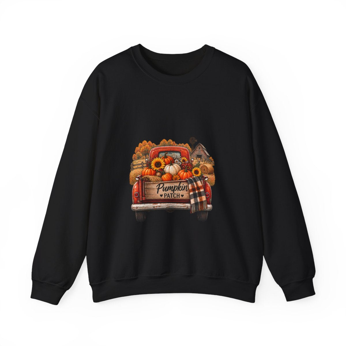 PUMPKIN PATCH TRUCK Unisex Heavy Blend™ Crewneck Sweatshirt
