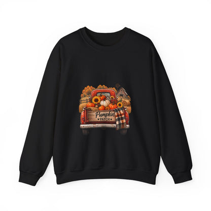 PUMPKIN PATCH TRUCK Unisex Heavy Blend™ Crewneck Sweatshirt