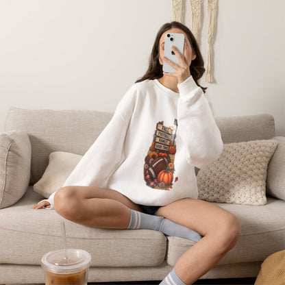FALL FOOTBALL Unisex Heavy Blend™ Crewneck Sweatshirt