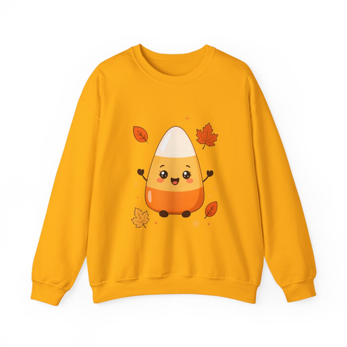 CANDY CORN Unisex Heavy Blend™ Crewneck Sweatshirt