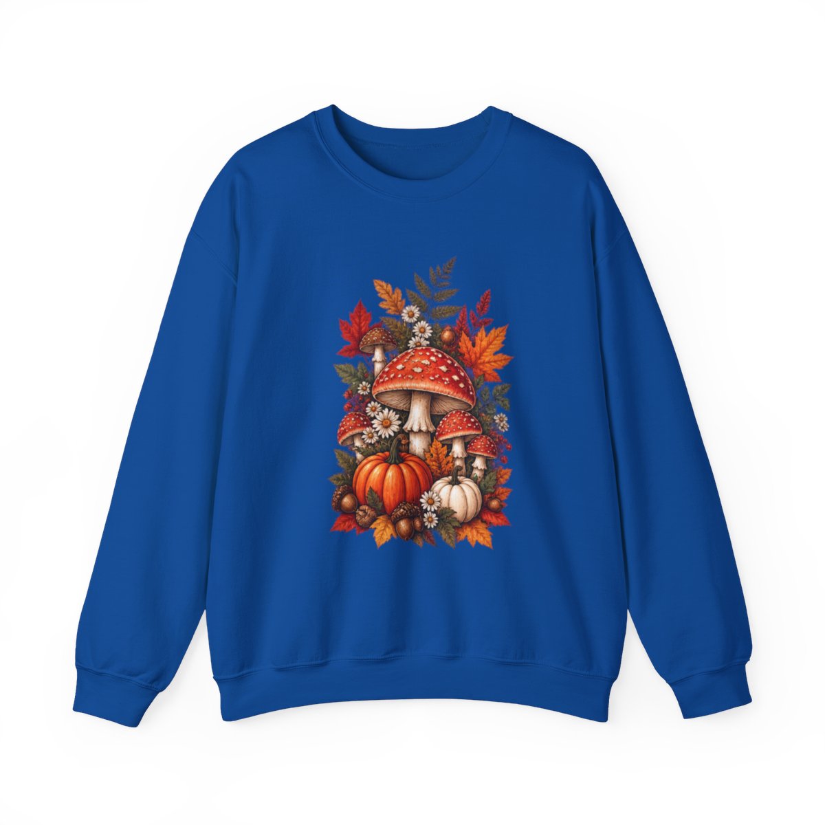 MUSHROOM FALL Unisex Heavy Blend™ Crewneck Sweatshirt