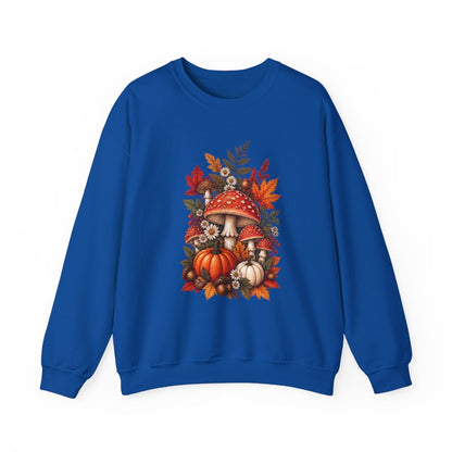 MUSHROOM FALL Unisex Heavy Blend™ Crewneck Sweatshirt