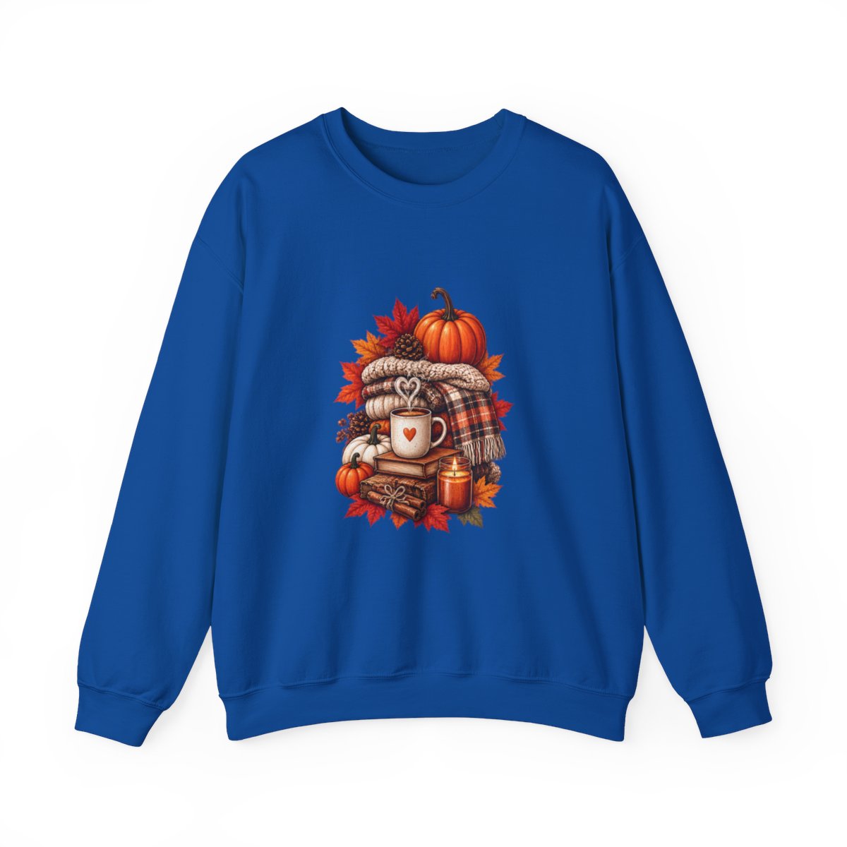 FALL COZY SWEATSHIRT Unisex Heavy Blend™ Crewneck Sweatshirt