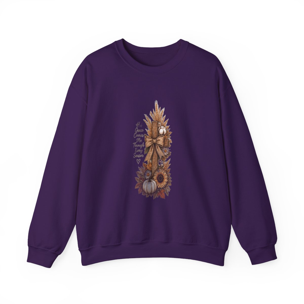 FALL CROSS Unisex Heavy Blend™ Crewneck Sweatshirt