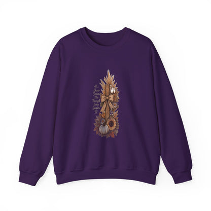 FALL CROSS Unisex Heavy Blend™ Crewneck Sweatshirt