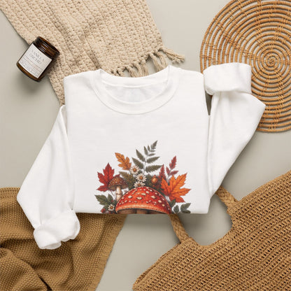 MUSHROOM FALL Unisex Heavy Blend™ Crewneck Sweatshirt