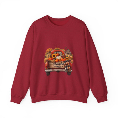 PUMPKIN PATCH TRUCK Unisex Heavy Blend™ Crewneck Sweatshirt