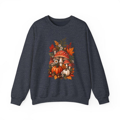 MUSHROOM FALL Unisex Heavy Blend™ Crewneck Sweatshirt