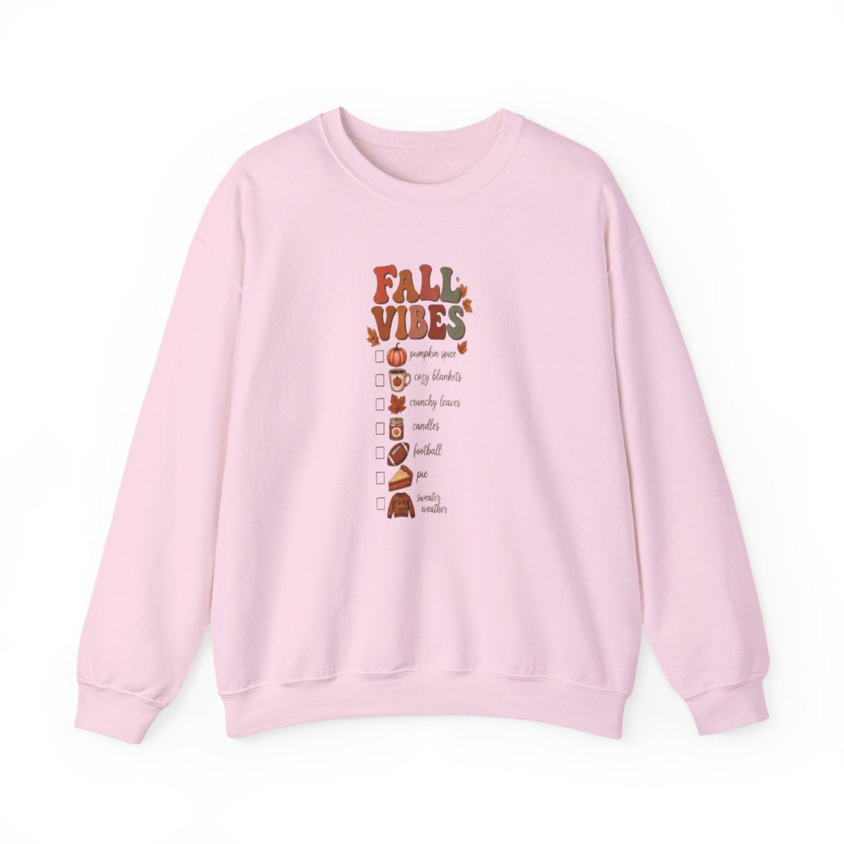 FALL VIBES Unisex Heavy Blend™ Crewneck Sweatshirt