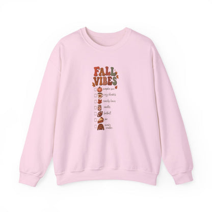 FALL VIBES Unisex Heavy Blend™ Crewneck Sweatshirt