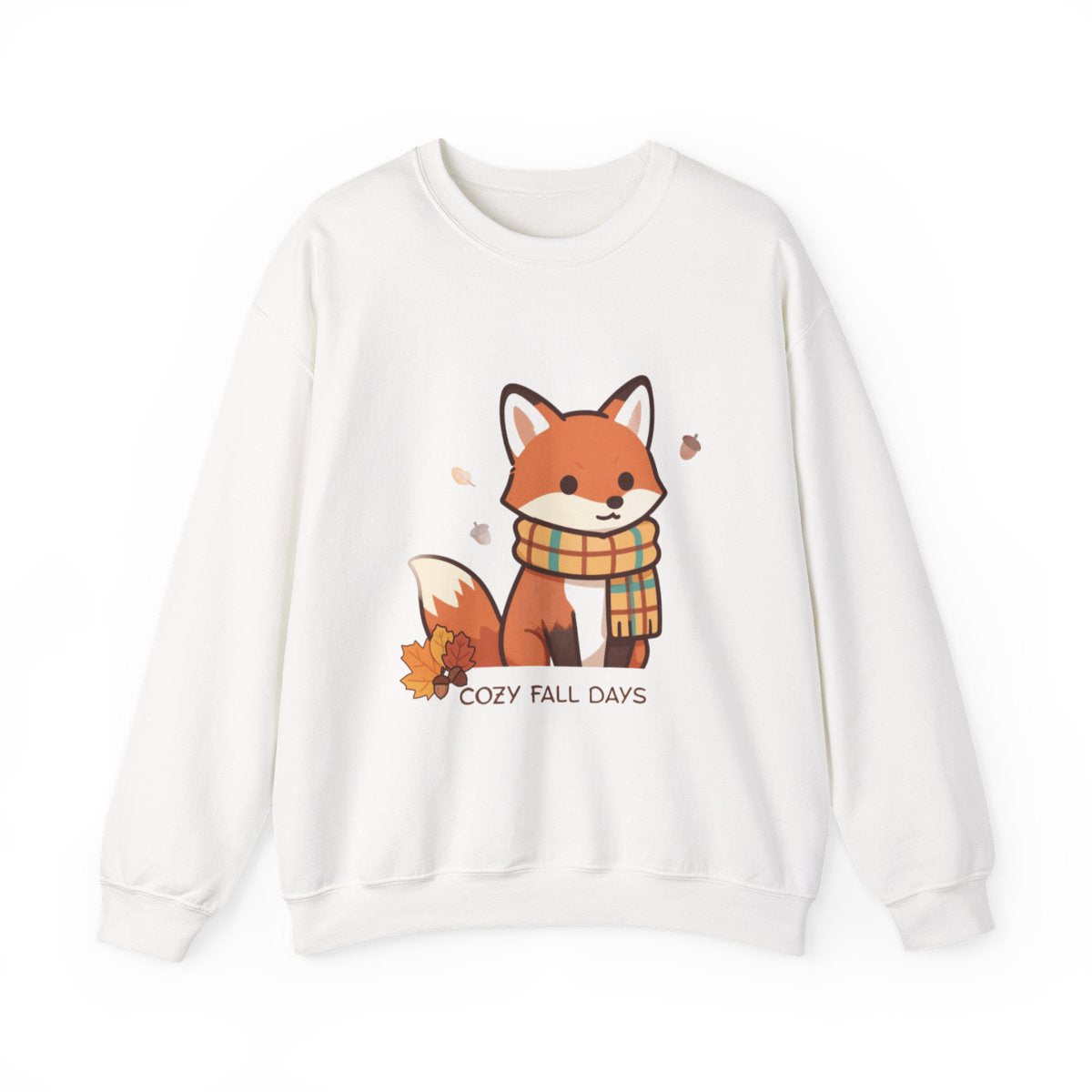FALL FOX COZY Unisex Heavy Blend™ Crewneck Sweatshirt